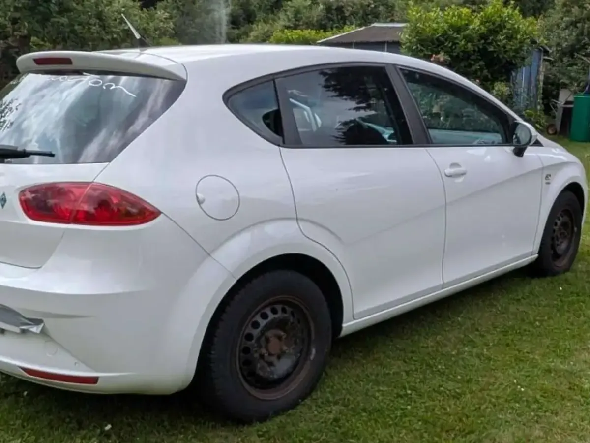 Gebraucht Seat Leon Comfort 160 PS (117 kW) 2009 Weiß Kleinwagen