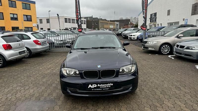 Gebraucht BMW 118 Advantage 143 PS (105 kW) 2007 Blau Kleinwagen