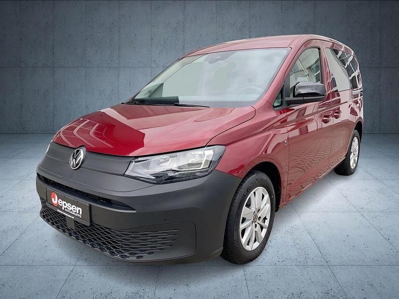 Gebraucht VW Caddy Basis 102 PS (75 kW) 2024 Fortanarot Van / Kleinbus