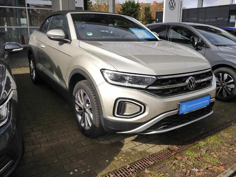 Gebraucht VW T-Roc Style 150 PS (110 kW) 2025 Silber SUV