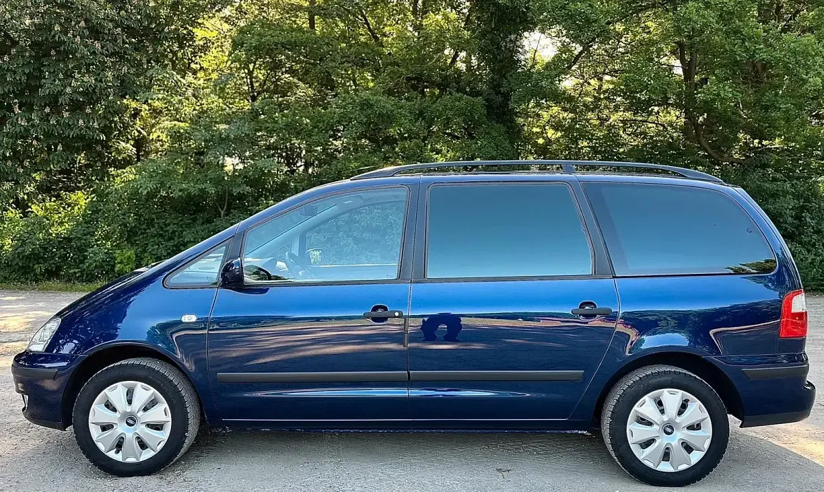 Gebraucht Ford Galaxy 116 PS (85 kW) 2004 Blau Van / Kleinbus