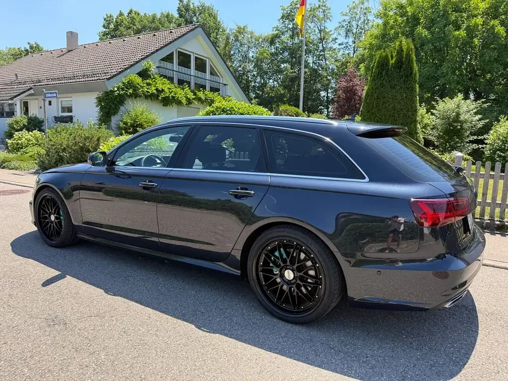 Gebraucht Audi A6 S-Line 218 PS (160 kW) 2015 Schwarz Kombi