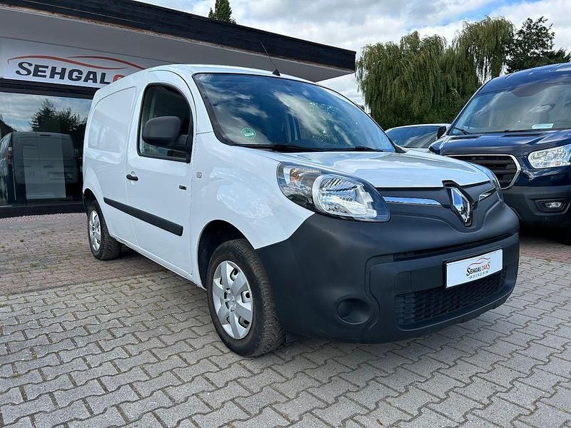 Weiß Gebraucht 2021 Renault Kangoo Van / Kleinbus | 9.950 € (Guter Preis) - Bild 1/4