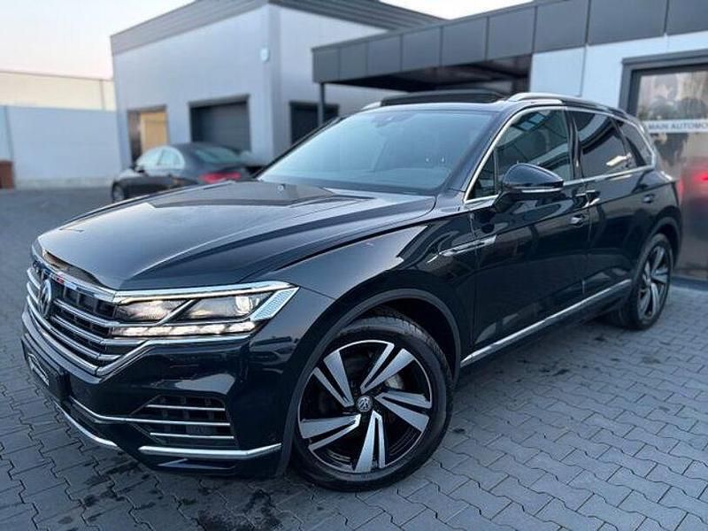 Gebraucht VW Touareg Elegance 286 PS (210 kW) 2018 Blau SUV