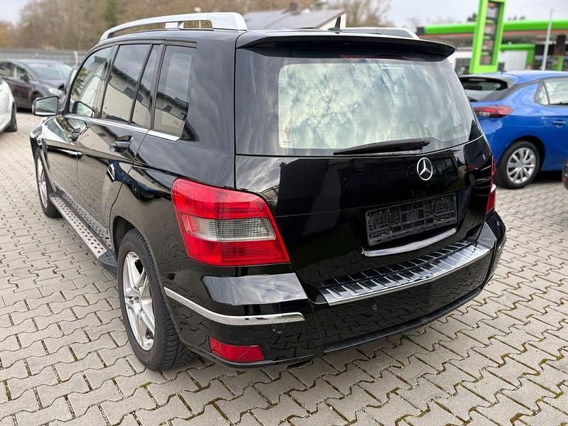 Gebraucht Mercedes GLK220 170 PS (125 kW) 2011 Schwarz SUV