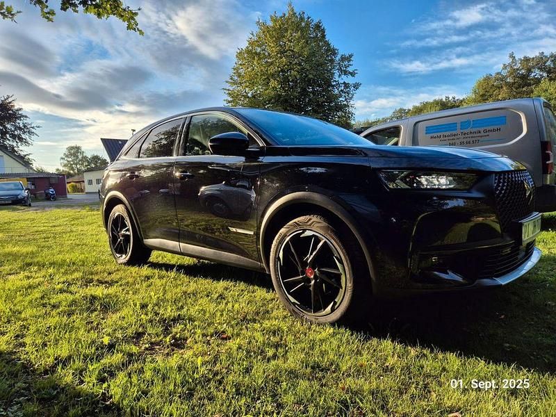 Schwarz Gebraucht 2020 DS Automobiles DS7 Crossback Performance SUV | 24.500 € (Fairer Preis) - Bild 1/4