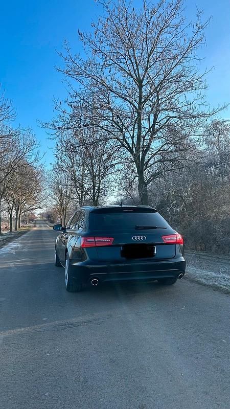 Gebraucht Audi A6 S-Line 245 PS (180 kW) 2014 Schwarz Kombi