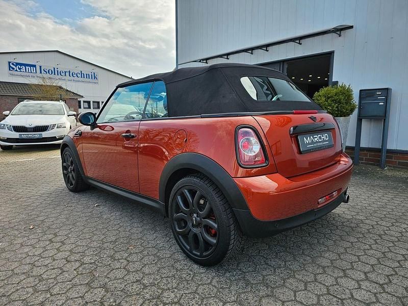 Gebraucht Mini Cooper Cabriolet Chili 122 PS (89 kW) 2012 Spice orange Cabrio