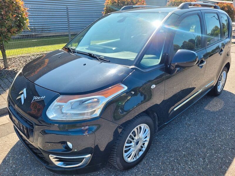 Schwarz Gebraucht 2010 Citroën C3 Picasso Exclusive Van / Kleinbus | 2.498 € (Guter Preis) - Bild 1/4