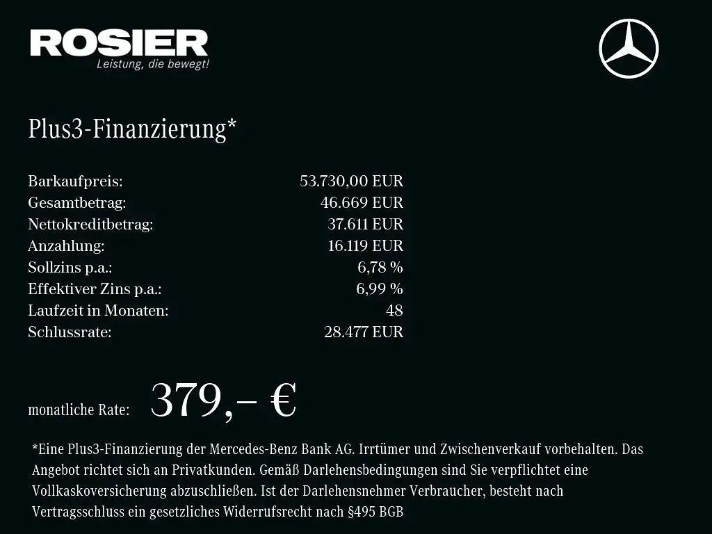 Gebraucht Mercedes C300 197 PS (144 kW) 2025 Weiss / opalithweiß (metallic) Limousine
