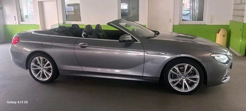 Gebraucht BMW 640 Cabriolet 306 PS (225 kW) 2016 Grau Cabrio