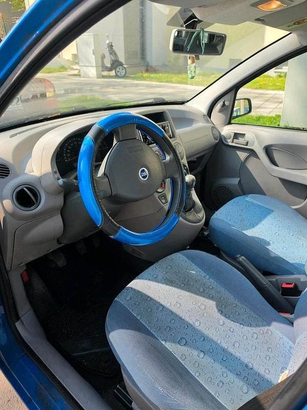 Gebraucht Fiat Panda 40 PS (29 kW) 2006 Blau Kleinwagen