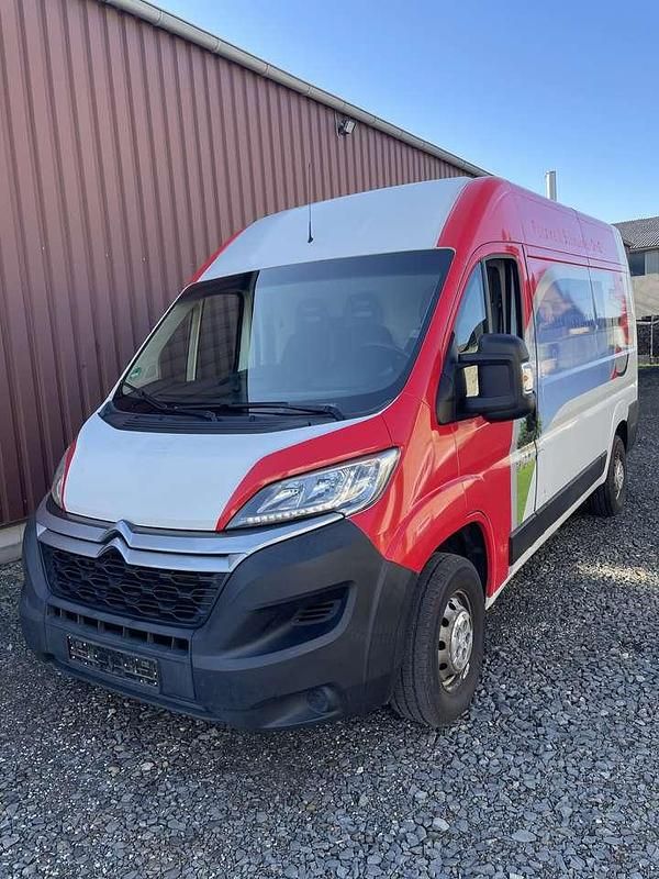 Gebraucht Citroën Jumper 131 PS (96 kW) 2019 Weiß Van / Kleinbus
