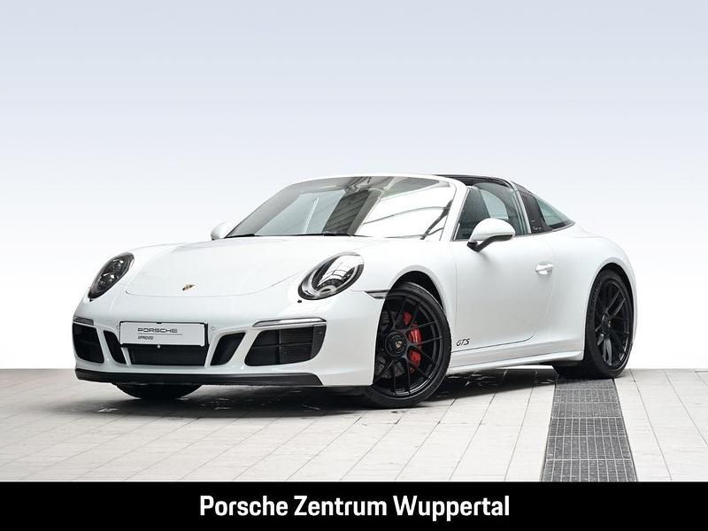 Weiß Gebraucht 2019 Porsche 911 Targa 4 Cabrio | 131.490 € (Superpreis) - Bild 1/4