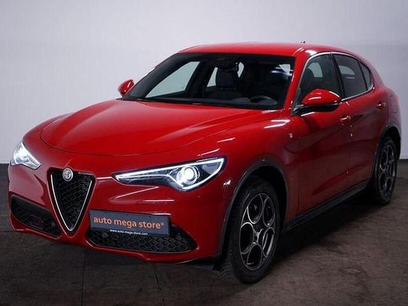 Rot Gebraucht 2023 Alfa Romeo Stelvio Ti SUV | 27.499 € - Bild 1/4