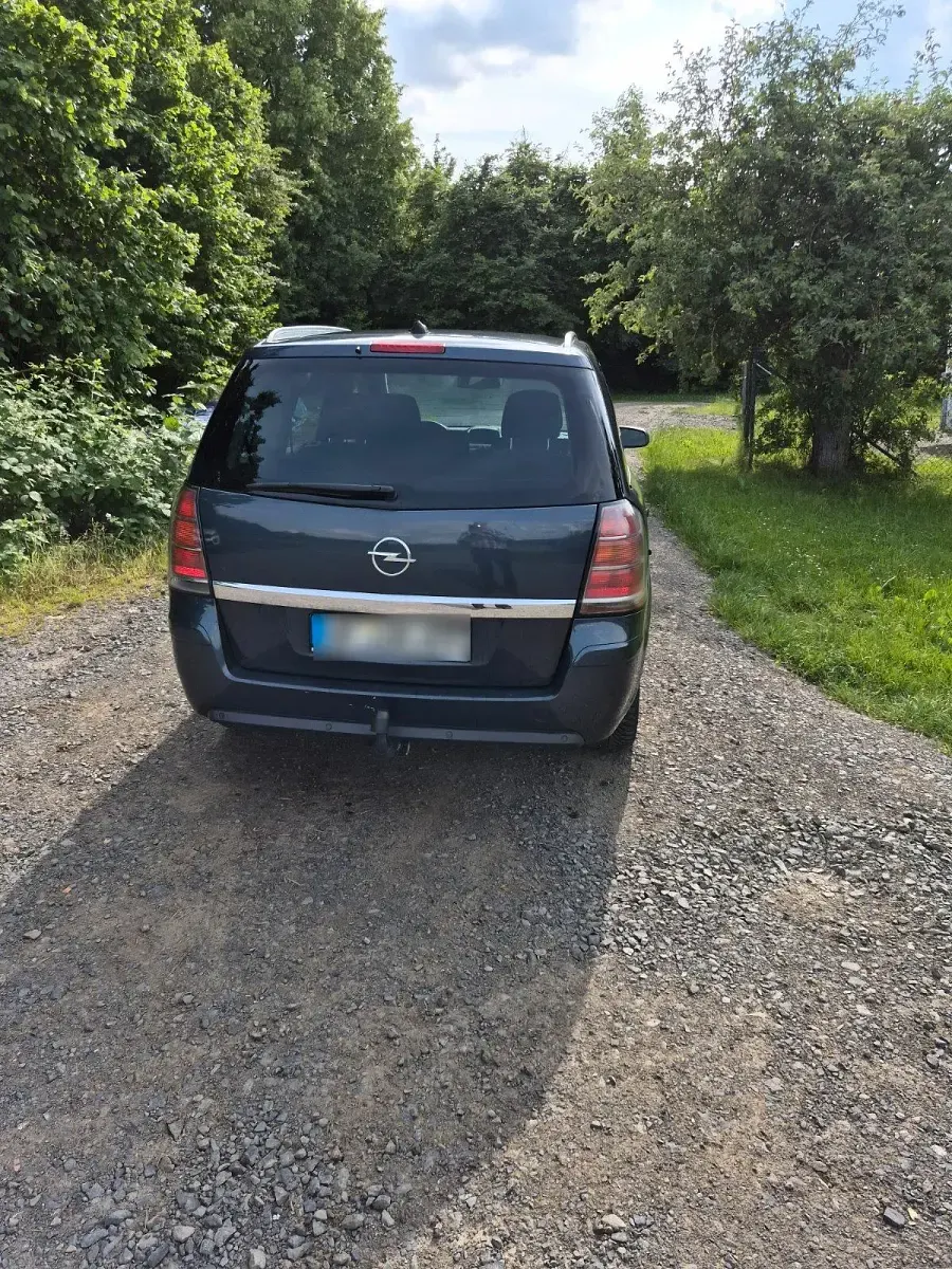 Gebraucht Opel Zafira Sport 150 PS (110 kW) 2008 Van / Kleinbus