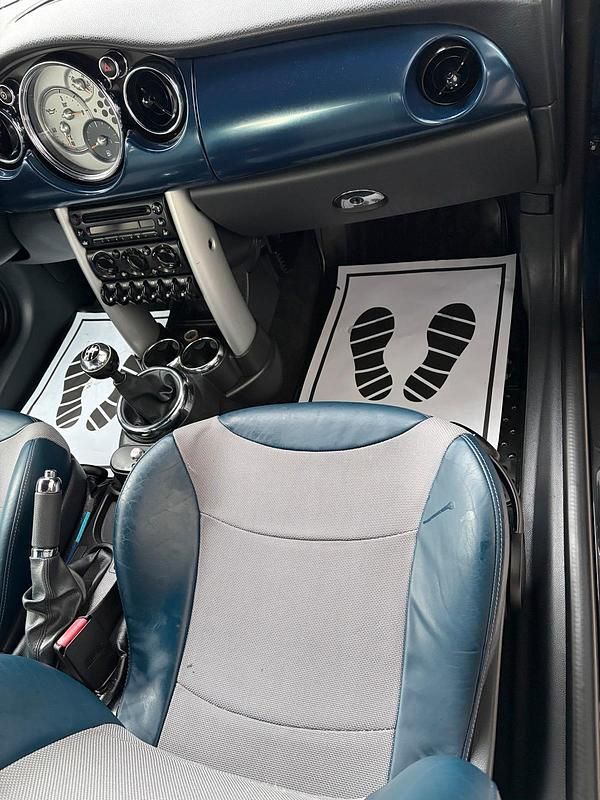 Gebraucht Mini Cooper 116 PS (85 kW) 2005 Blau Kleinwagen