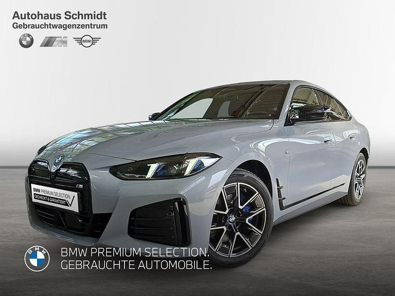M brooklyn grau Gebraucht 2024 BMW i4 M Sport Limousine | 54.940 € (Fairer Preis) - Bild 1/4