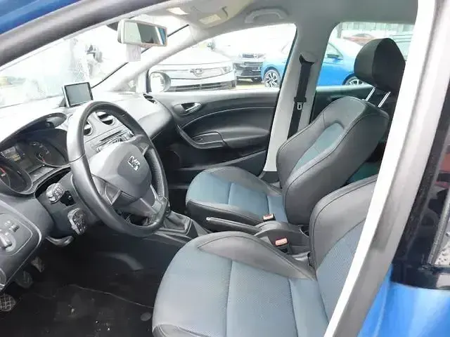 Gebraucht Seat Ibiza I-Tech 105 PS (77 kW) 2014 Blau Kleinwagen