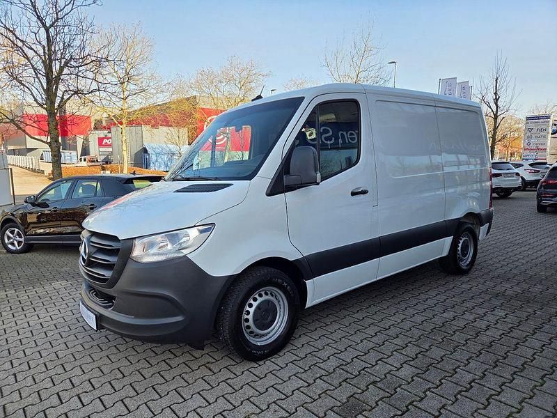 Gebraucht Mercedes Sprinter 163 PS (119 kW) 2019 Weiß Van
