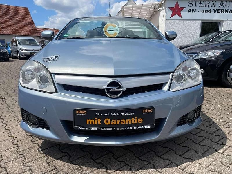 Gebraucht Opel Tigra Sport 90 PS (66 kW) 2005 Aeroblau mi2 Cabrio