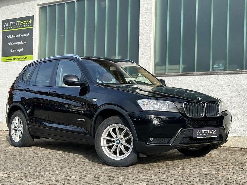 Schwarz Gebraucht 2013 BMW X3 Comfort Edition SUV | 10.995 € (Fairer Preis) - Bild 1/4