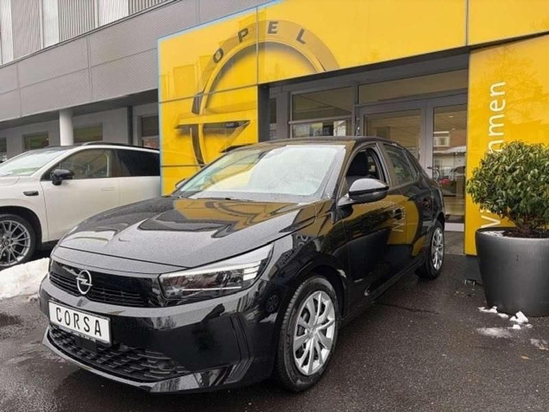 Neu Opel Corsa Edition 101 PS (74 kW) 2025 Schwarz Kleinwagen
