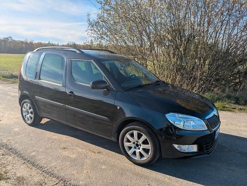 Gebraucht Skoda Roomster Ambition 86 PS (63 kW) 2012 Schwarz Van / Kleinbus