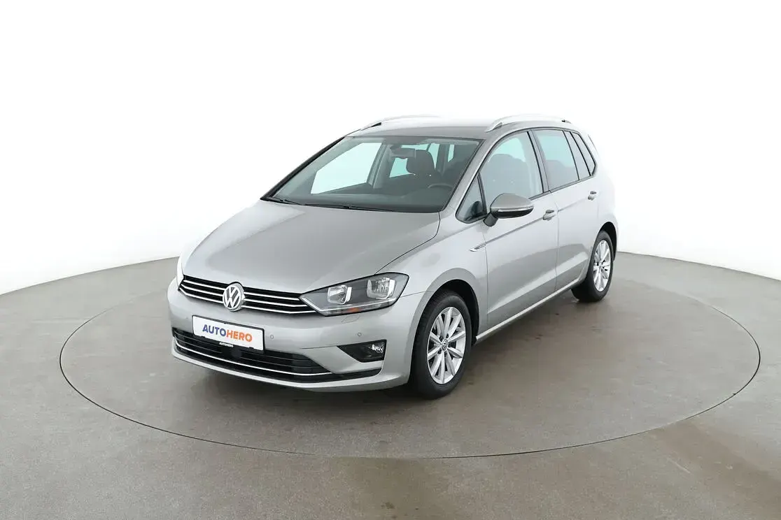 Gebraucht VW Golf Sportsvan Comfortline 2015 Van / Kleinbus