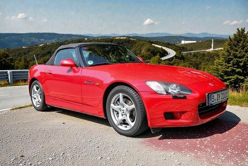Gebraucht Honda S 2000 LS 241 PS (177 kW) 2002 Rot Cabrio