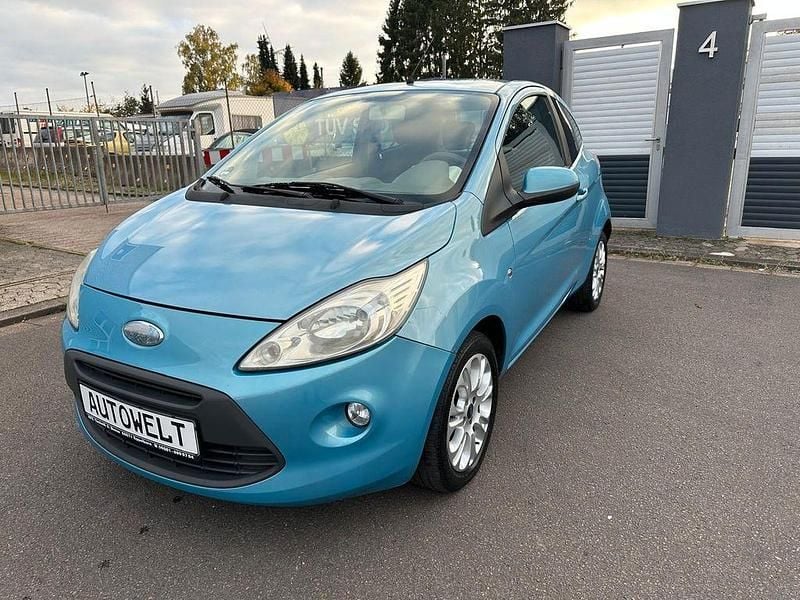Grün Gebraucht 2008 Ford Ka Titanium Kleinwagen | 1.980 € (Fairer Preis) - Bild 1/4