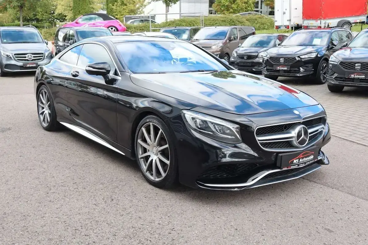 Gebraucht Mercedes S63 AMG AMG 585 PS (430 kW) 2015 Schwarz Coupé