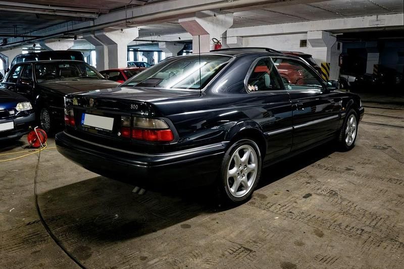 Gebraucht Rover 825 175 PS (128 kW) 1998 Grau Coupé
