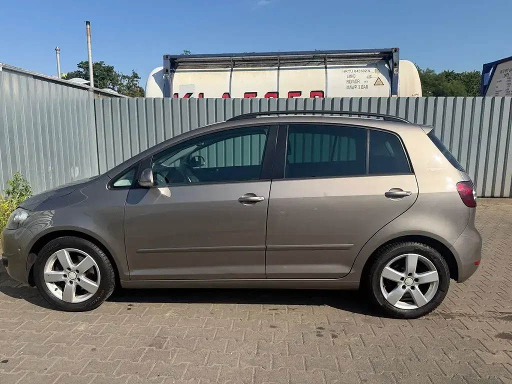 Gebraucht VW Golf VI 122 PS (89 kW) 2010 Braun Kleinwagen