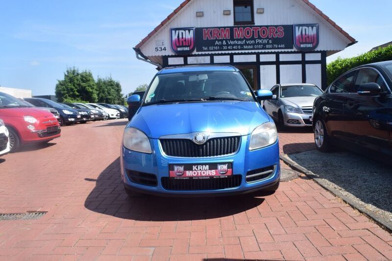 Blau Gebraucht 2006 Skoda Roomster Style Kombi | 2.490 € (Fairer Preis) - Bild 1/4