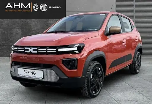 Nowe Dacia Spring Extreme 75 kW (102 KM) 2026 Czerwony Hatchback