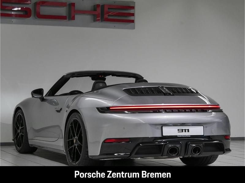 Neu Porsche 911 Carrera GTS 541 PS (397 kW) 2026 Grau Cabrio