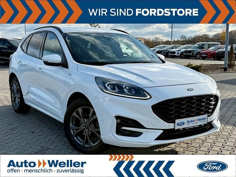 Gebraucht Ford Kuga ST-Line X 150 PS (110 kW) 2021 Frozen white SUV