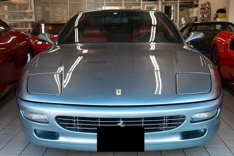 Gebraucht Ferrari 456 442 PS (325 kW) 1998 Silber Coupé