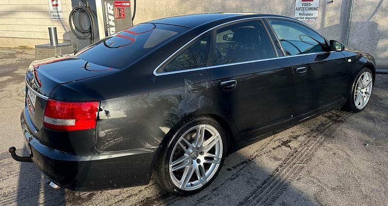 Gebraucht Audi A6 S-Line 232 PS (170 kW) 2006 Schwarz Limousine
