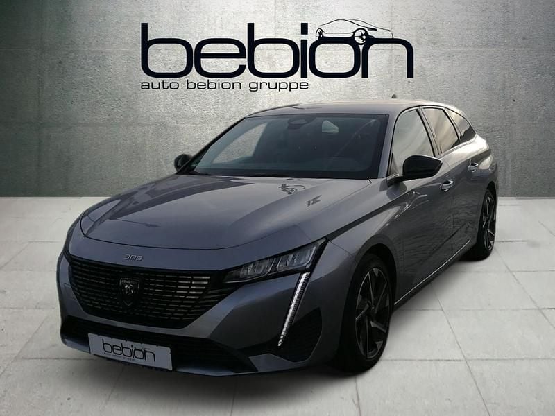 Gebraucht Peugeot 308 SW Allure 131 PS (96 kW) 2022 Metfa artense silber Kombi