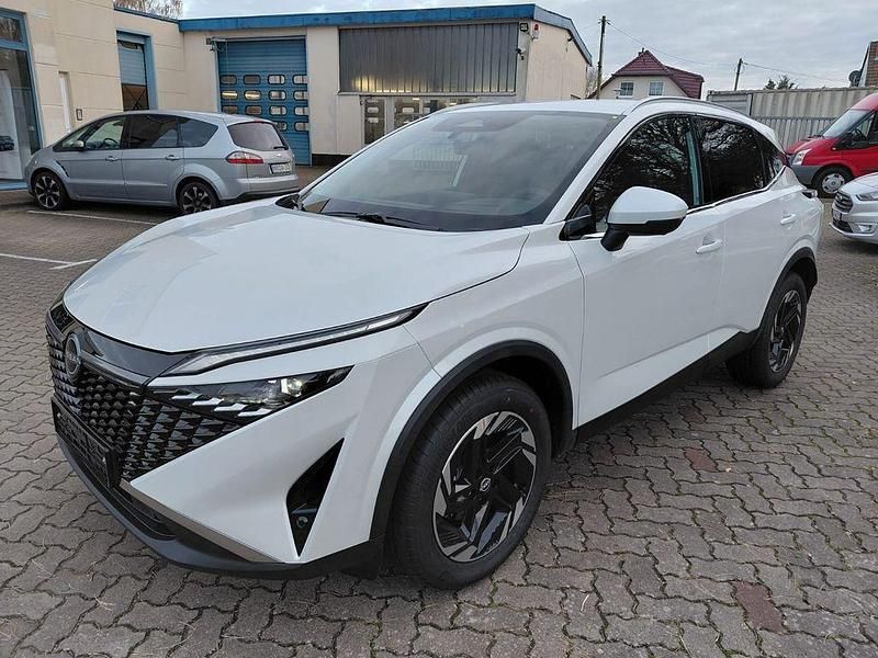 Weiß Neu 2025 Nissan Qashqai N-Connecta SUV | 31.900 € (Teuer) - Bild 1/4