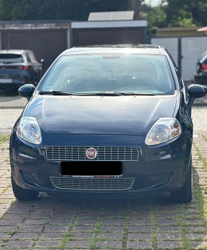 Blau Gebraucht 2009 Fiat Punto Kleinwagen | 3.600 € - Bild 1/4