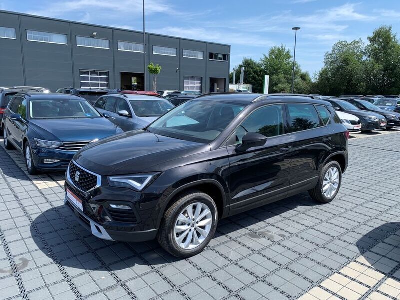 Magic schwarz Gebraucht 2022 Seat Ateca Style SUV | 31.970 € - Bild 1/4