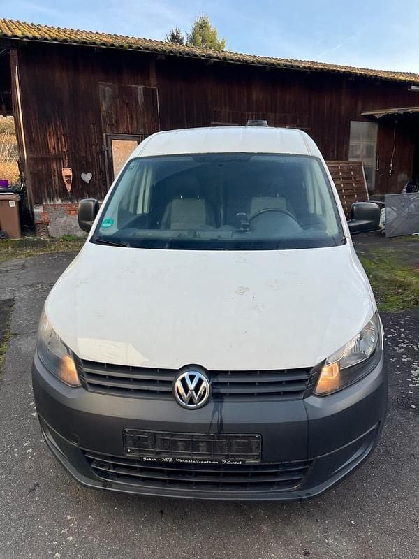 Gebraucht VW Caddy Maxi 109 PS (80 kW) 2011 Weiß Van / Kleinbus