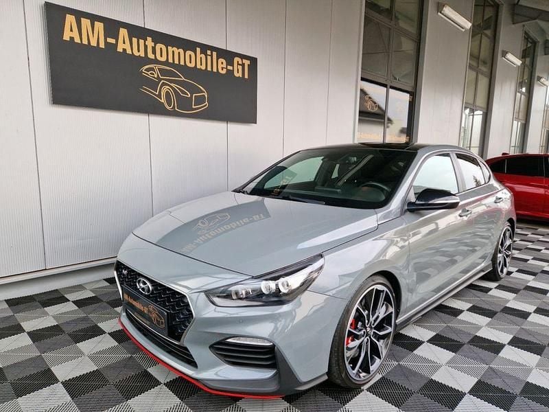 Shadow grey Gebraucht 2019 Hyundai i30 N Performance Limousine | 22.900 € (Fairer Preis) - Bild 1/4