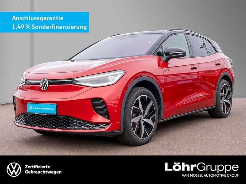 Gebraucht VW ID.4 GTX 250 kW (340 PS) 2024 Kings red metallic SUV