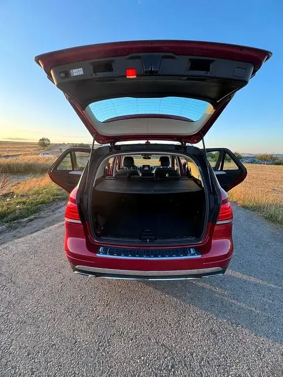 Gebraucht Mercedes GLE350 258 PS (189 kW) 2015 Rot SUV