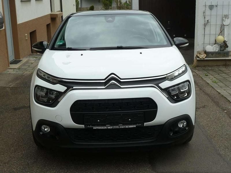 Gebraucht Citroën C3 Shine 110 PS (80 kW) 2022 Weiß Kleinwagen