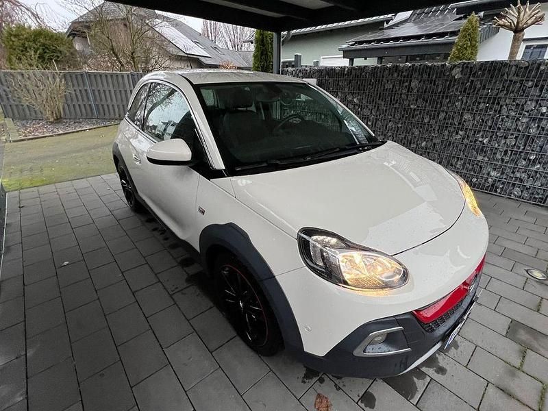 Gebraucht Opel Adam Rocks Rocks 116 PS (85 kW) 2016 Beige Kleinwagen